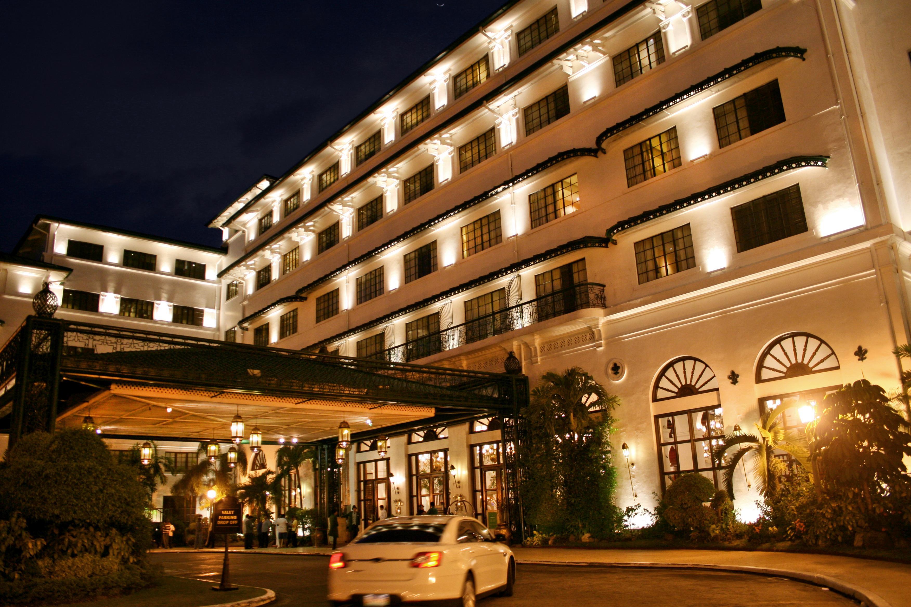 The Manila Hotel Ngoại thất bức ảnh